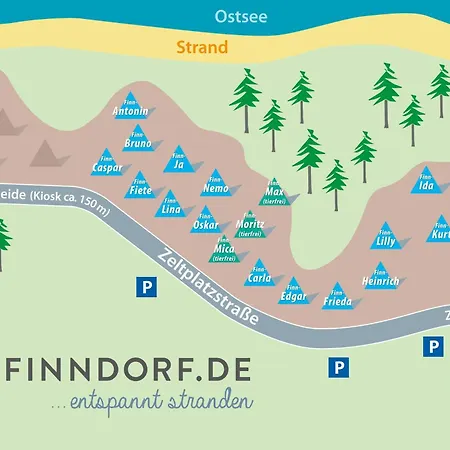 Ostseezauber Pur, Entspannt Wohnen Mit Eigener Terrasse & Naturblick - Caspar * Trassenheide